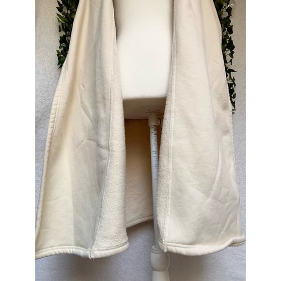 PRIV Beige Maxi Coat Cardigan women's Small - Picture 8 of 11